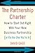 The Partnership Charter by David Gage