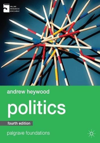 Politics (Palgrave Foundations Series) by Andrew Heywood (2013-02-27)