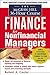 Finance for Non-Financial M...