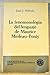La fenomenología del lenguaje de Maurice Merleau-Ponty: Prolegómenos para una ontología diacrítica (Filosofía y letras) (Spanish Edition)