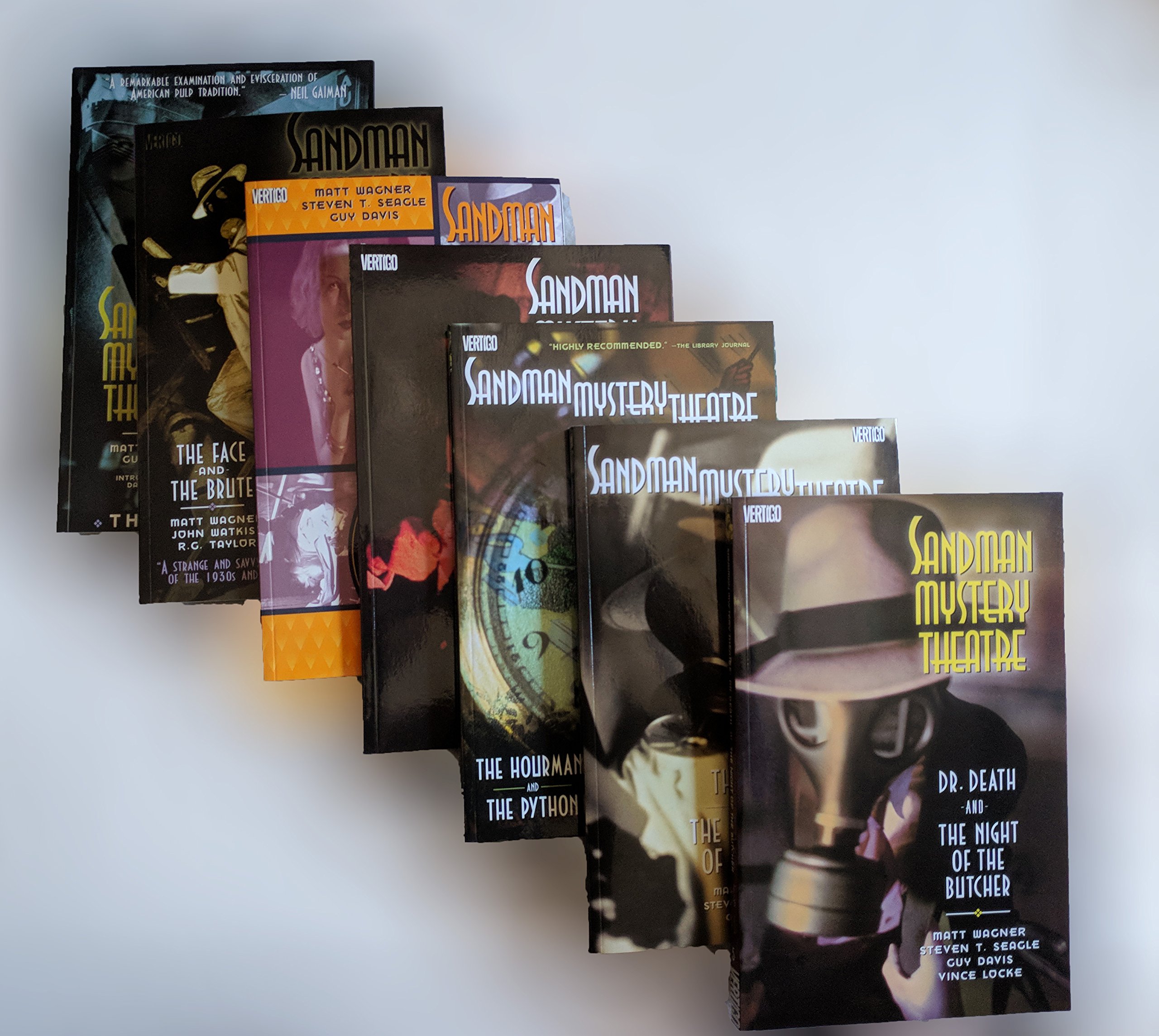 Sandman Mystery Theatre: The Face And The Brute
