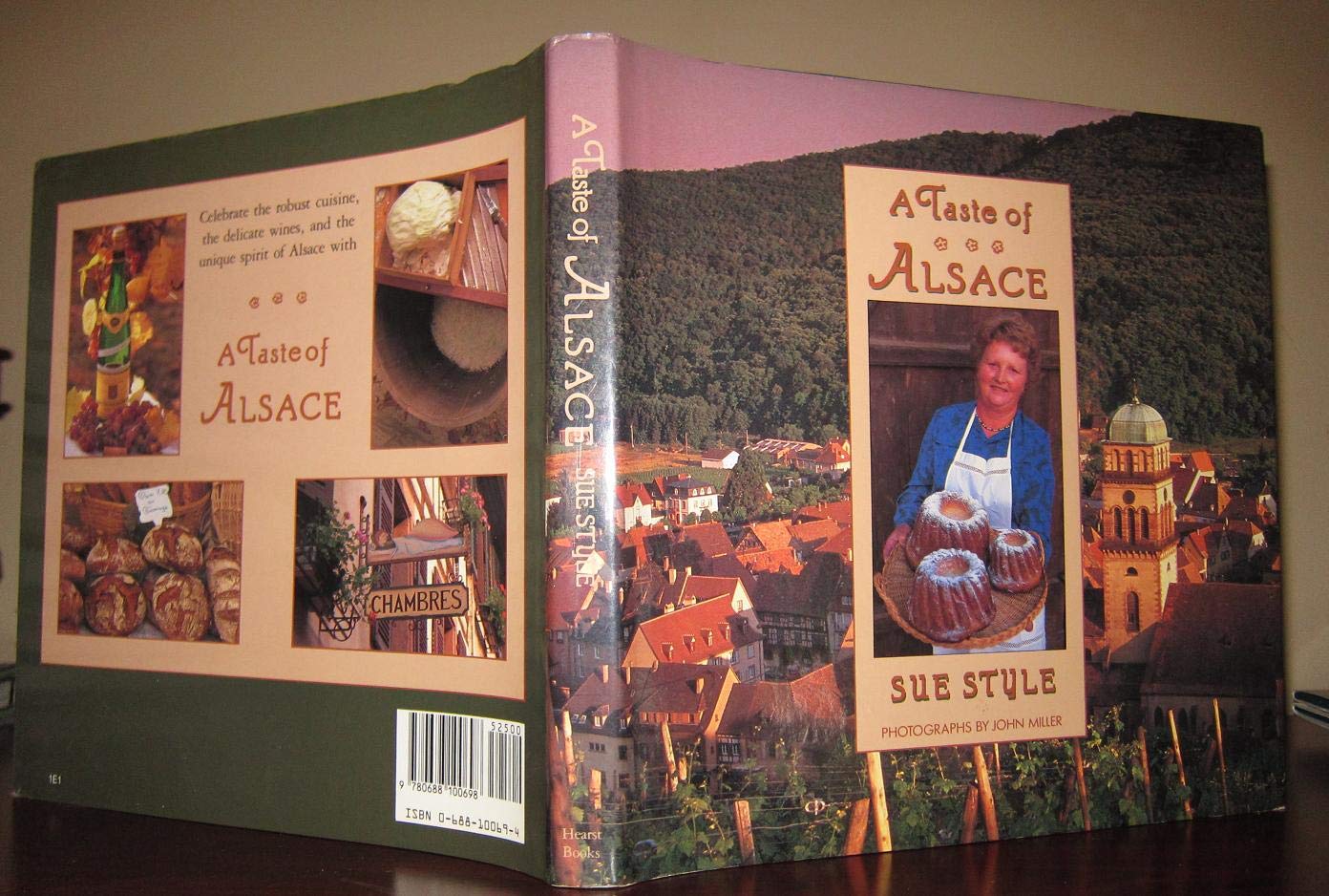 A Taste of Alsace (Hardcover)