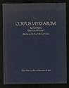Corpus Vitrearum: Selected Papers from the XIth International Colloquium of the Corpus Vitrearum New York, 1-6 June 1982 (Corpus Vitrearum United States Occasional Papers, #1)