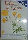 Write to Learn, Instructor's Edition Write to Learn, Instructor's Edition