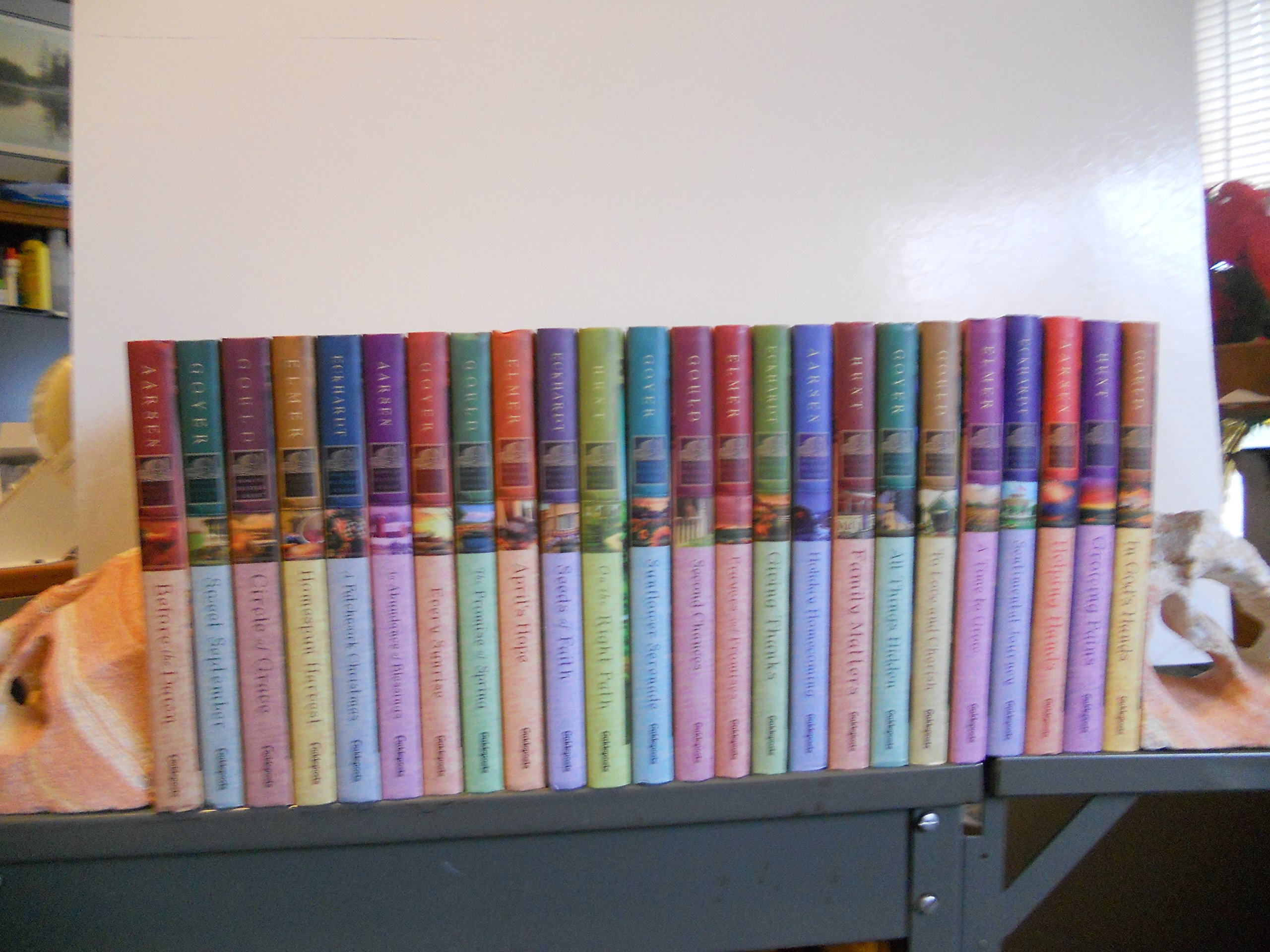 Home to Heather Creek Series - Guideposts - Complete Set of 24 Books (Unknown Binding)
