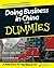 Doing Business in China For Dummies by Collins, Robert, Block, Carson published by John Wiley & Sons (2007)