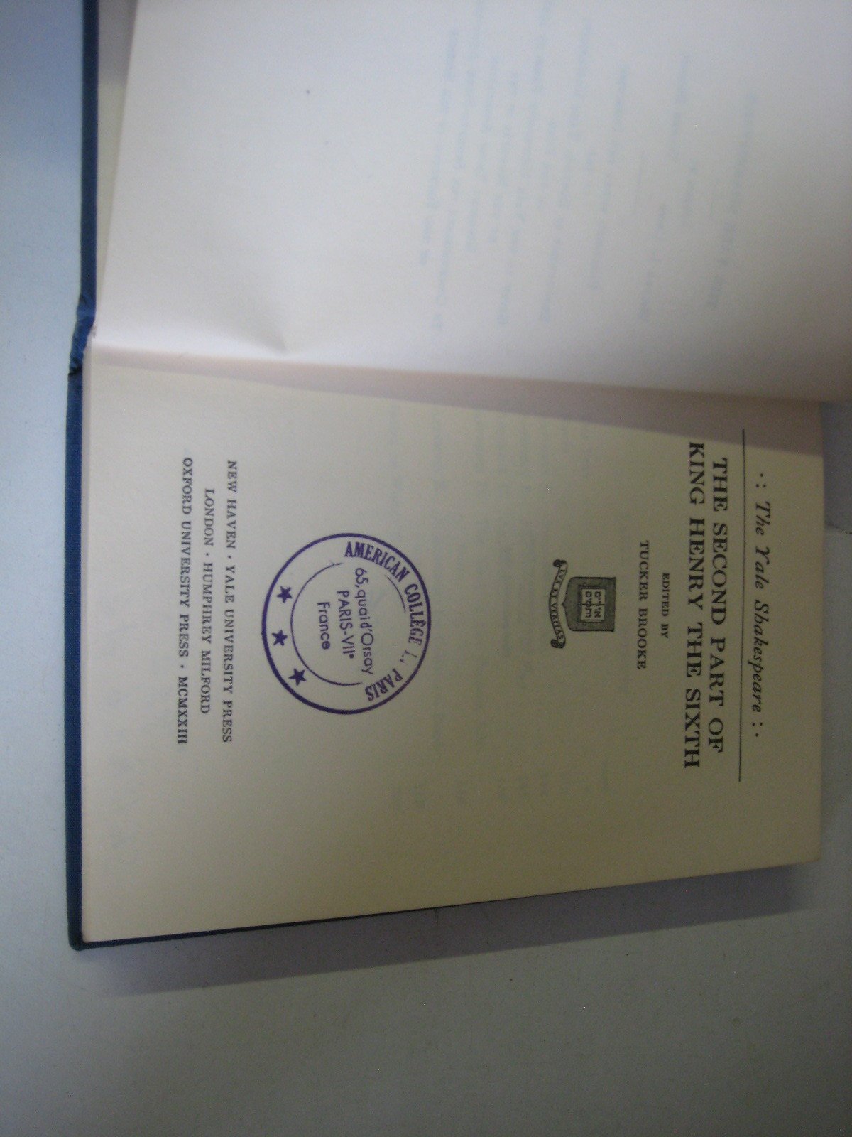 The Second Part of King Henry the Sixth