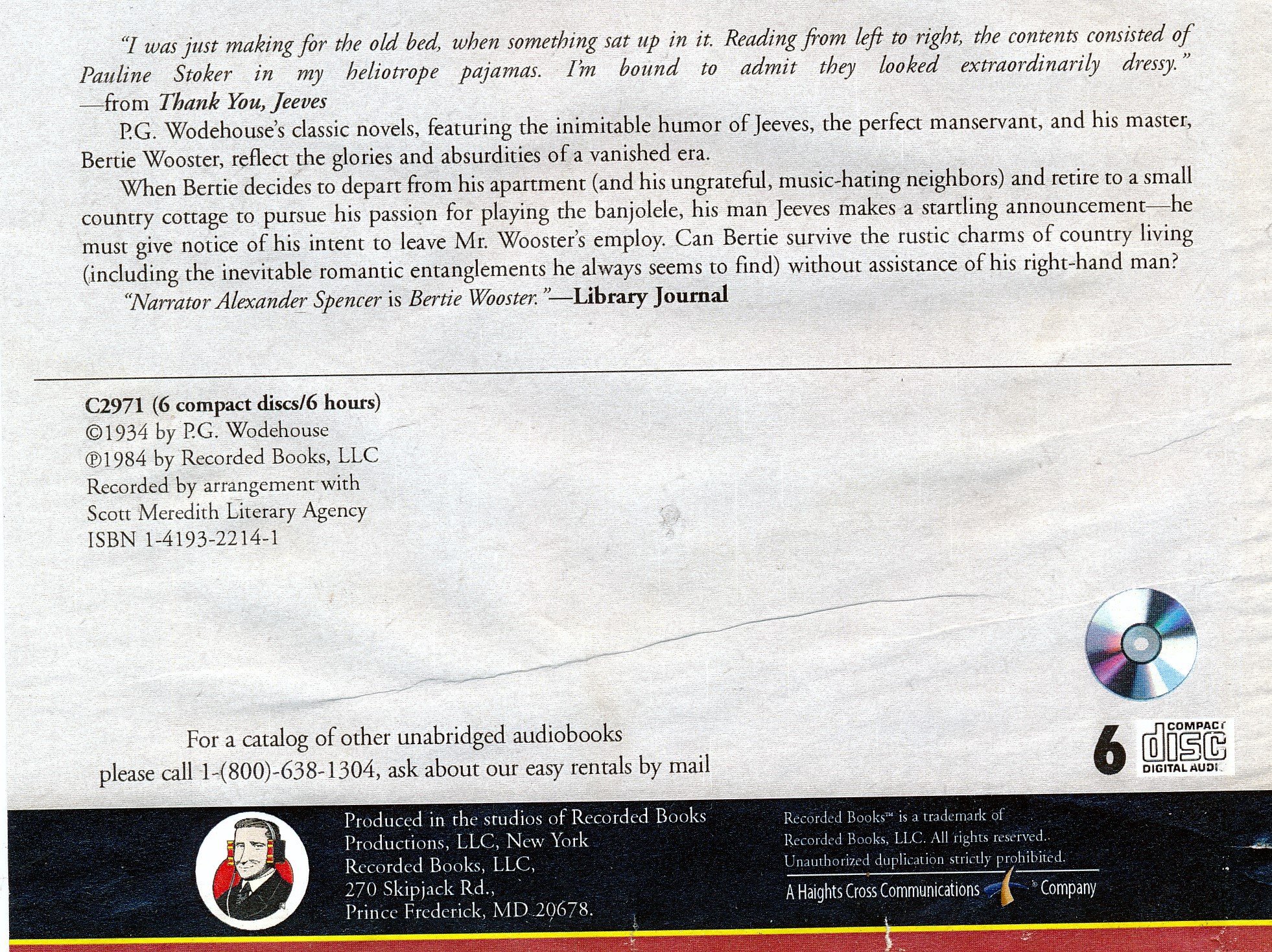 Thank You, Jeeves