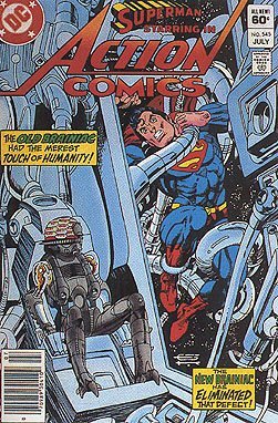 Action Comics, Edition# 545 (Unknown Binding)