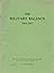 The Military Balance 1966-1967