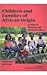 Children and Families of African Origin by Doris Bergen