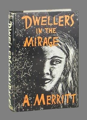 Rare Antique A Merritt / The Ship of Ishtar / First Edition in DJ, 1926 [Hardcover] A. Merritt
