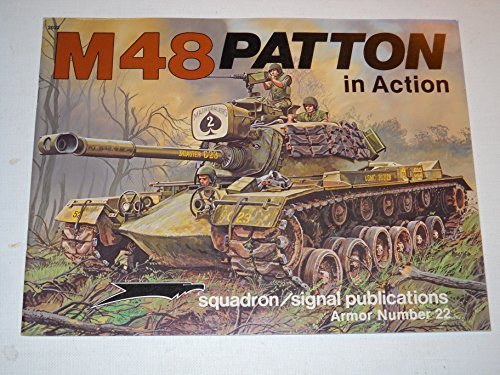 M48 Patton in Action - Armor No. 22 (Paperback)