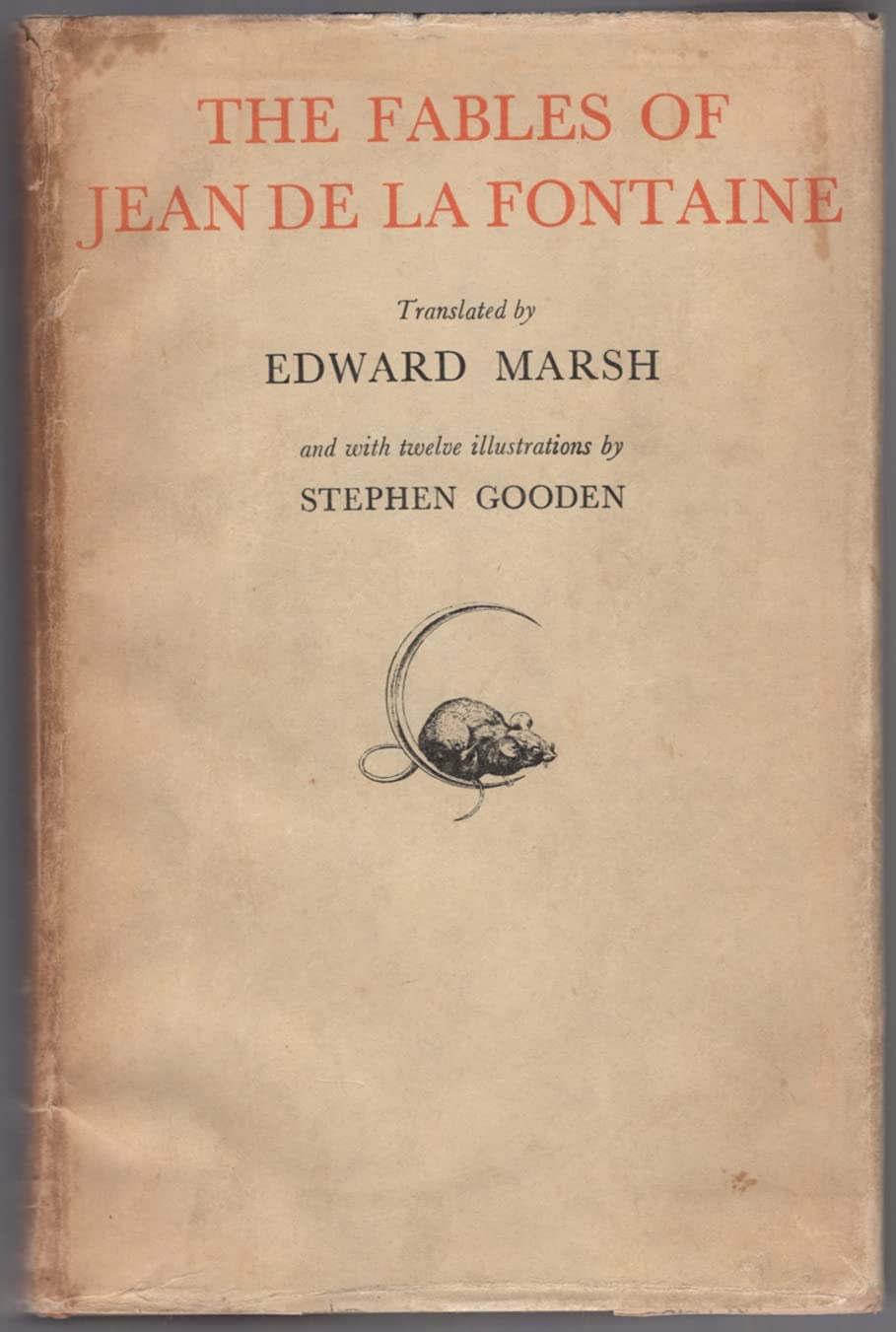 The Fables of Jean de la Fontaine