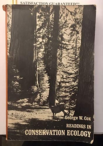 Readings in conservation ecology, (Paperback)