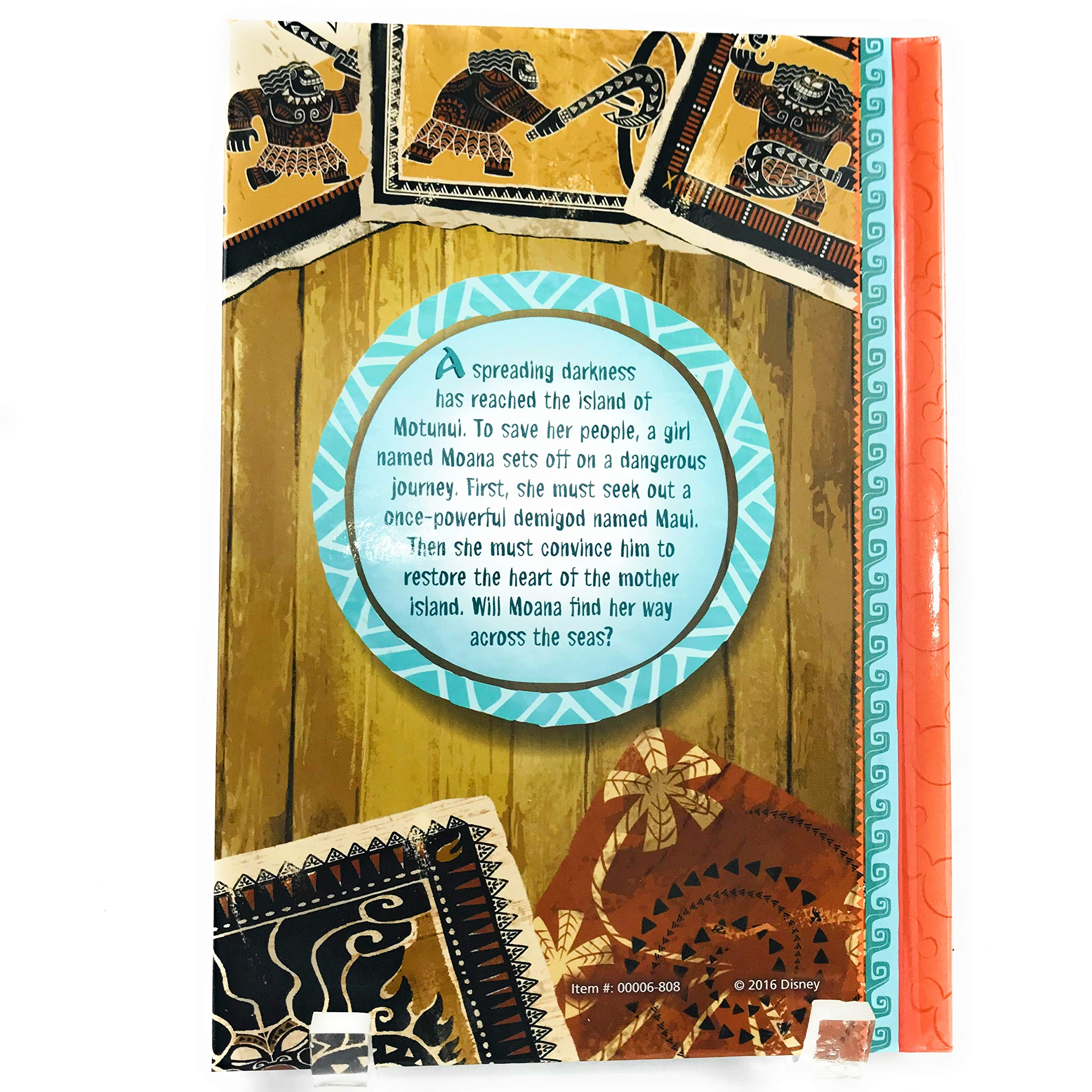 Moana (Disney Wonderful World of Reading)