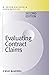 Evaluating Contract Claims ...