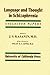 Language & Thought In Schizophrenia Collected Papers