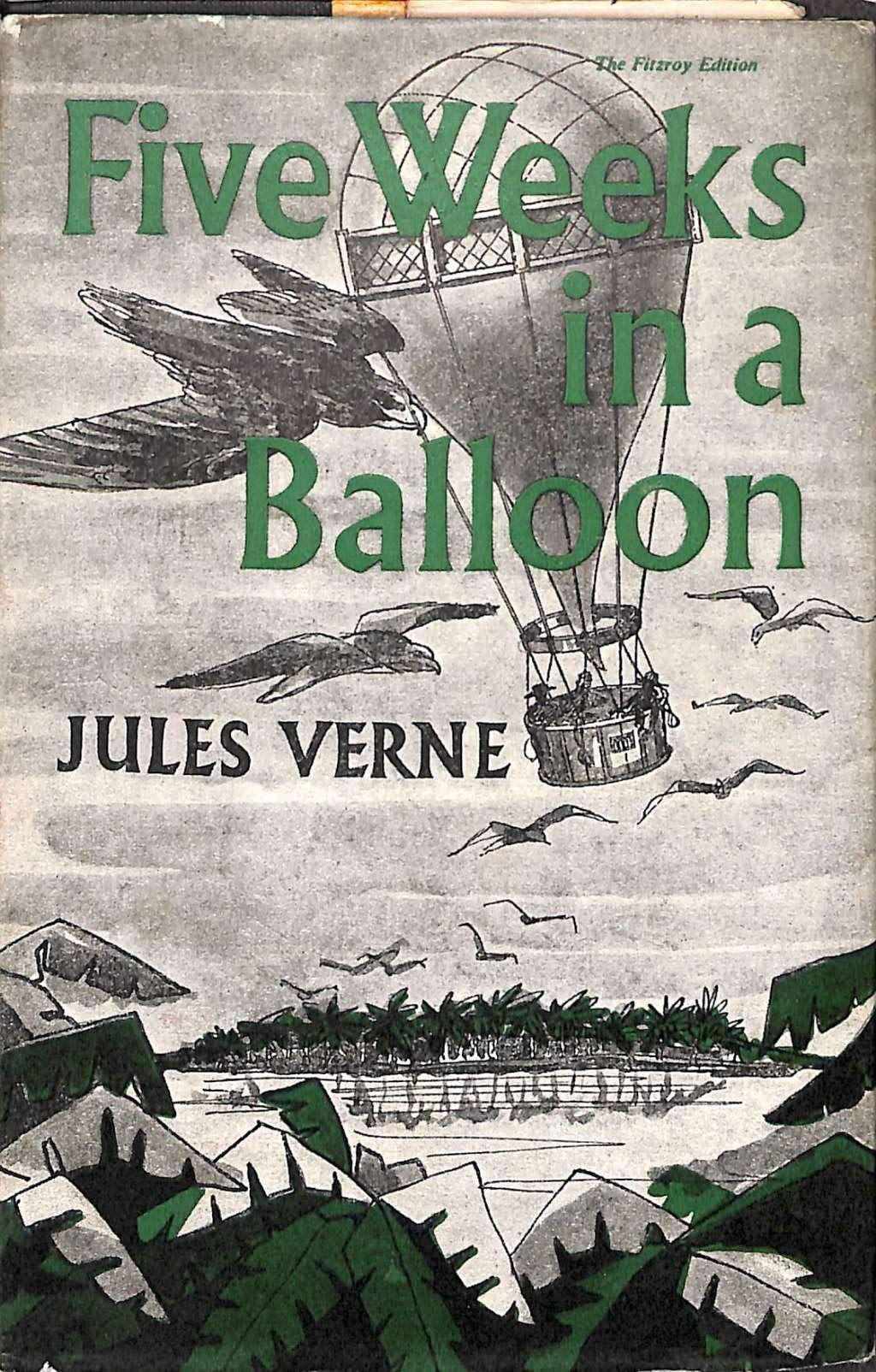 Five Weeks In A Balloon