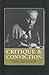 Critique and Conviction New edition by Ricoeur, Paul (1998) Hardcover