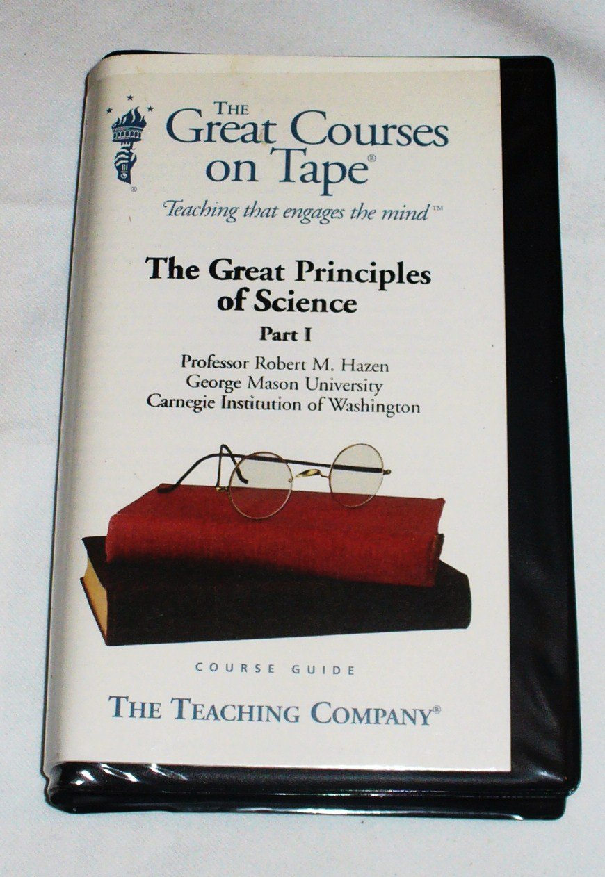 The Great Courses on Tape "The Great Principles of Science" Audio Cassetts (Audio Cassette)