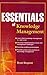Essentials of Knowledge Management by Bryan Bergeron (2003-05-02)