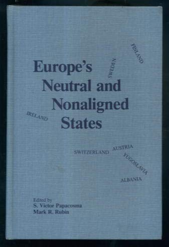 Europe's Neutral and Nonaligned States: Between NATO and the Warsaw Pact (Hardcover)