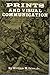 Prints and Visual Communication by William M. Ivins (1975-05-05)