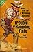 TROUBLE AT HANGDOG FLATS/ HOODOO GUNS by Rod Patterson