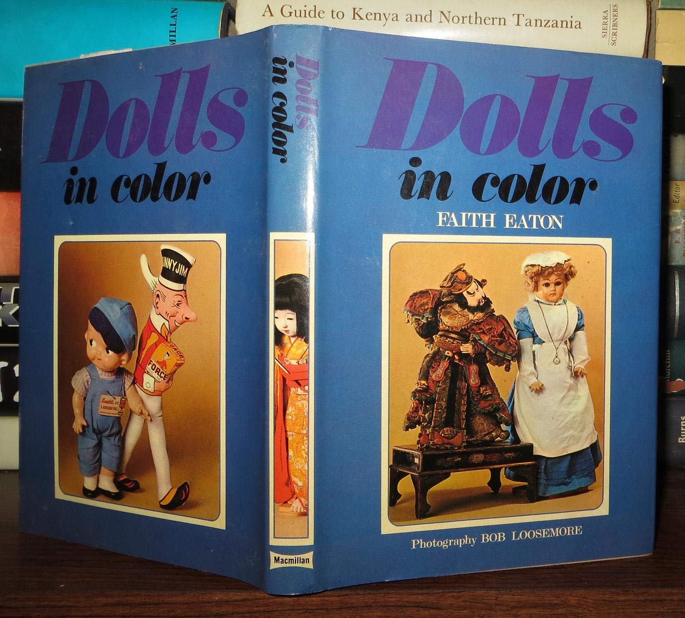 Dolls in Color (Hardcover)