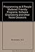 Programming as if People Mattered: Friendly Programs, Software Engineering, and Other Noble Delusions (Princeton Legacy Library) by Borenstein, Nathaniel S. (1991) Hardcover