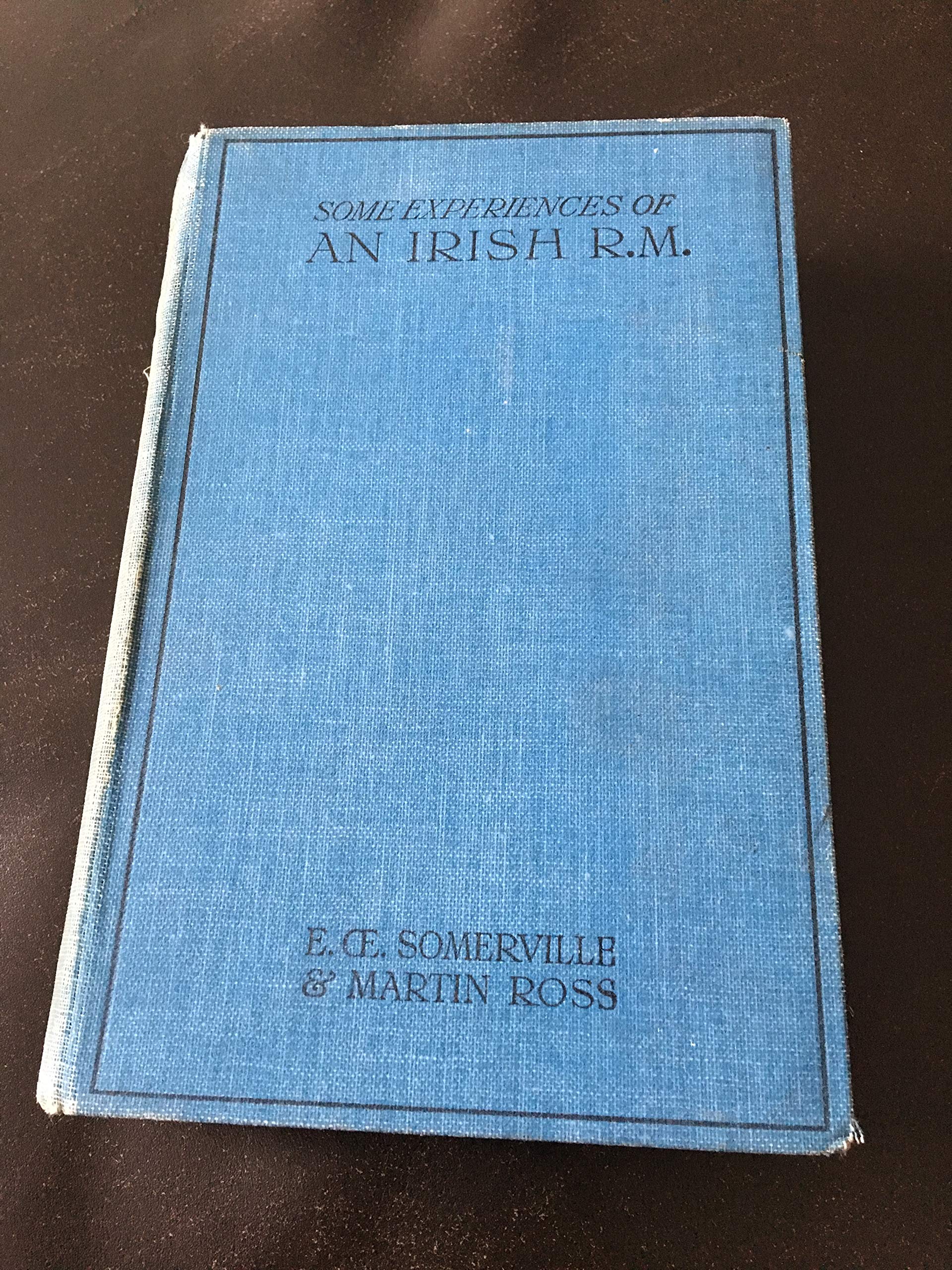 Some Experiences of an Irish R. M