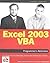 Excel 2003 VBA Programmer's Reference (Programmer to Programmer) by Kimmel, Paul T., Bullen, Stephen, Green, John, Bovey, Rob, R published by John Wiley & Sons (2004)