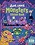 Monster Sticker Book