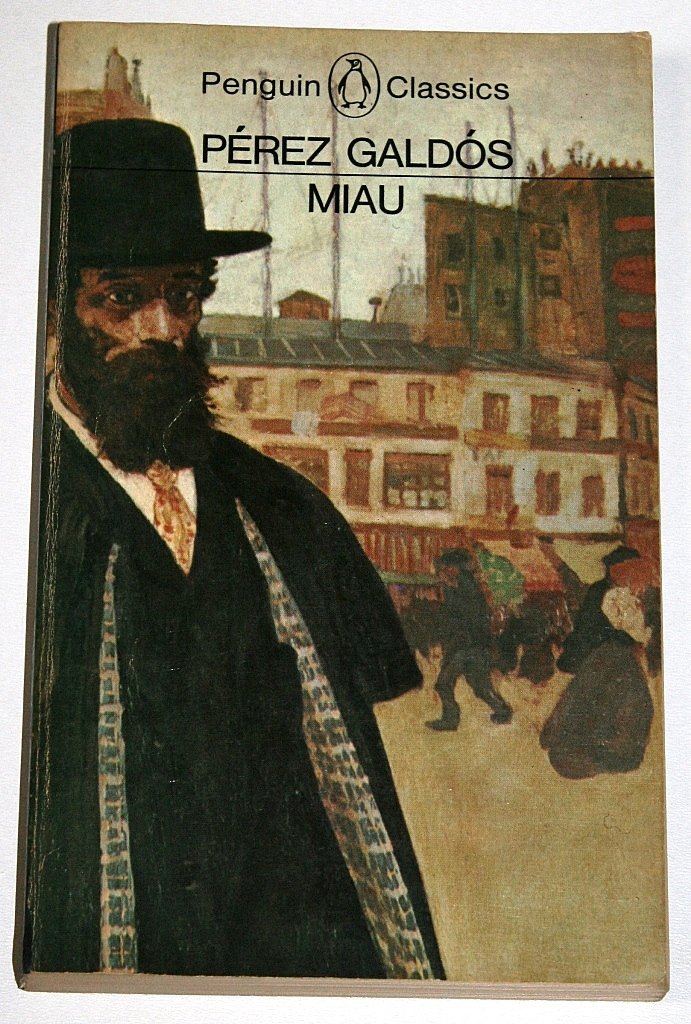 Galdós: Miau