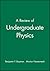 A Review of Undergraduate Physics by Benjamin F. Bayman (1986-03-12)