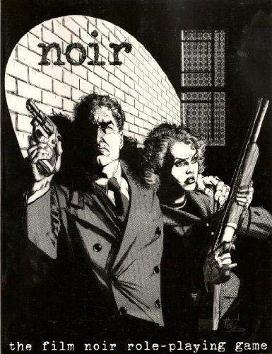 Noir: The Film Noir Role-Playing Game (Paperback)