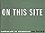 On This Site by Joel Sternfeld (1997-01-01)