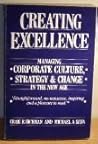 Creating Excellence