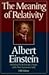 The Meaning of Relativity by Albert Einstein (1997-07-31)