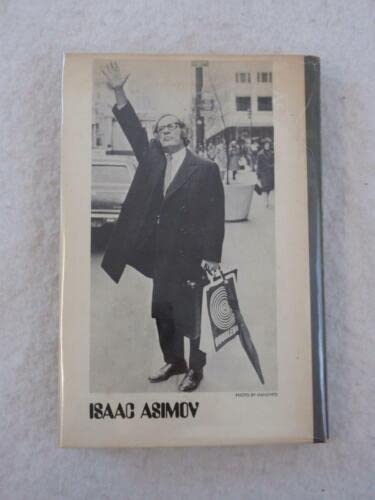 Rare Isaac Asimov THE GODS THEMSELVES Doubleday Book Club Edition DJ Code N18 [Hardcover] Isaac Asimov
