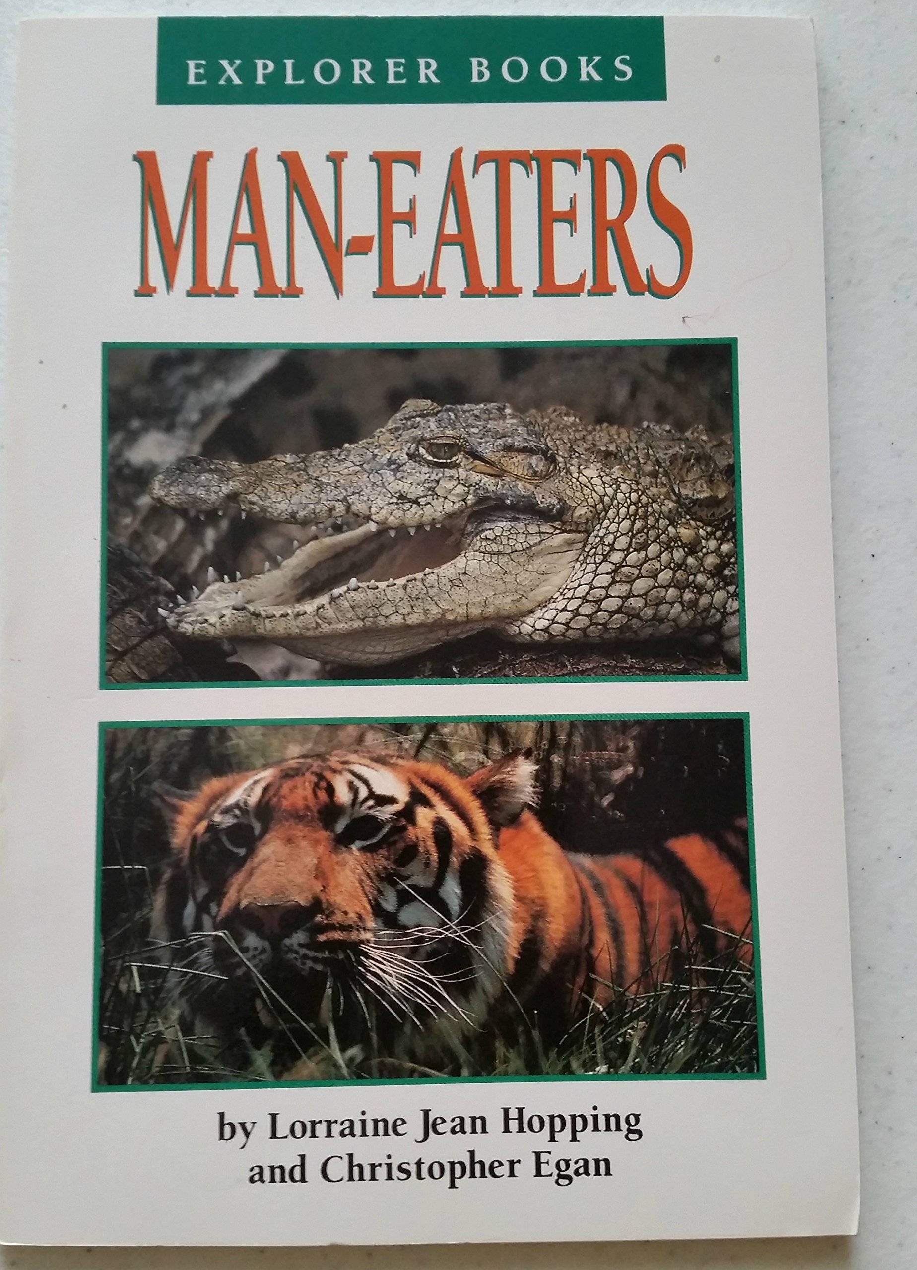 Man-eaters (Explorer books)