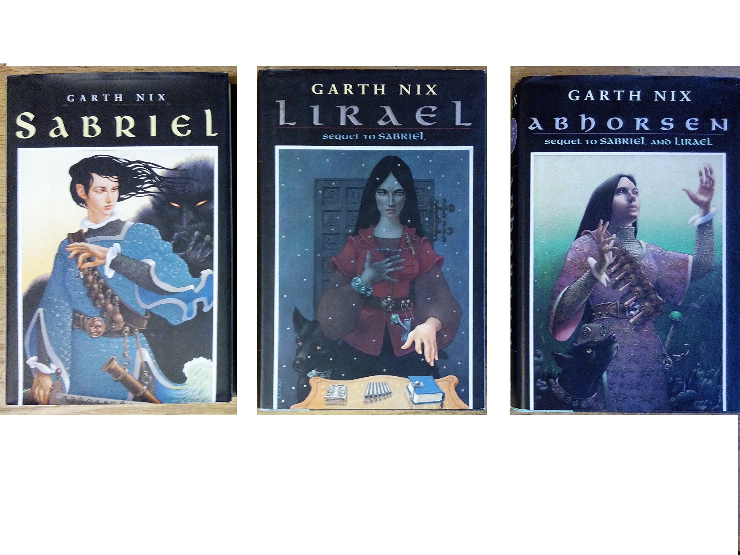 The Abhorsen Trilogy Set (Book 1-3) : Sabriel, Lirael, Abhorsen