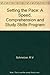 Setting the Pace: A Speed, Comprehension, and Study Skills Program by Brozo William G. Schmelzer Ronald V. Andrews A. (1984-02-01) Paperback