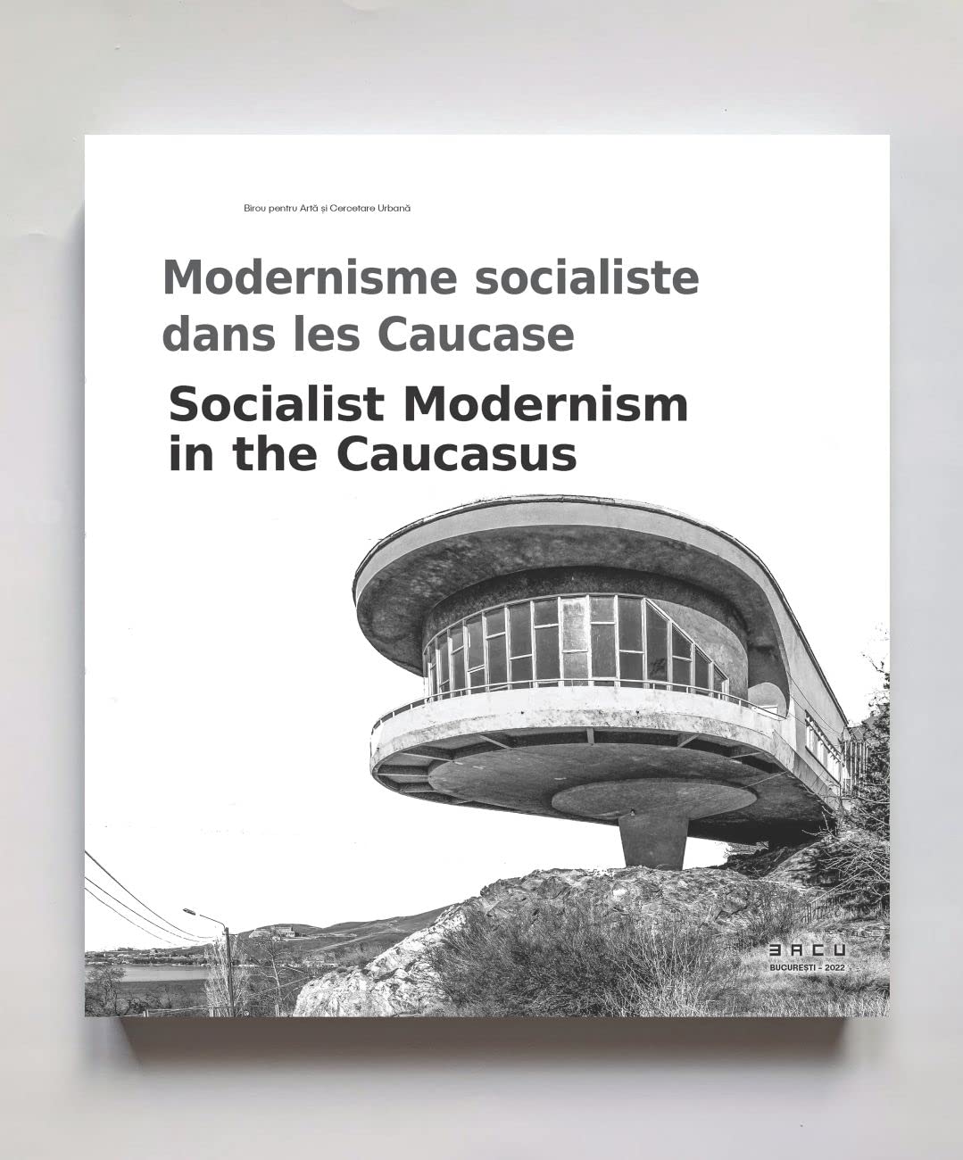 Socialist Modernism in the Caucasus (Hardcover)