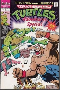 Teenage Mutant Ninja Turtles Adventures Special Summer 1993 Giant Size (Archie)