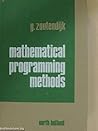 Mathematical programming methods Mathematical programming methods