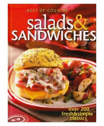 Best of Country Salads & Sandwiches (Hardcover)