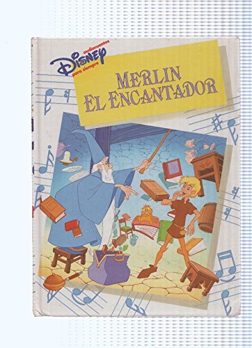 Audiocuentos Disney: Merlin el Encantador (Textbook Binding)