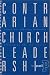 Contrarian Church Leadership